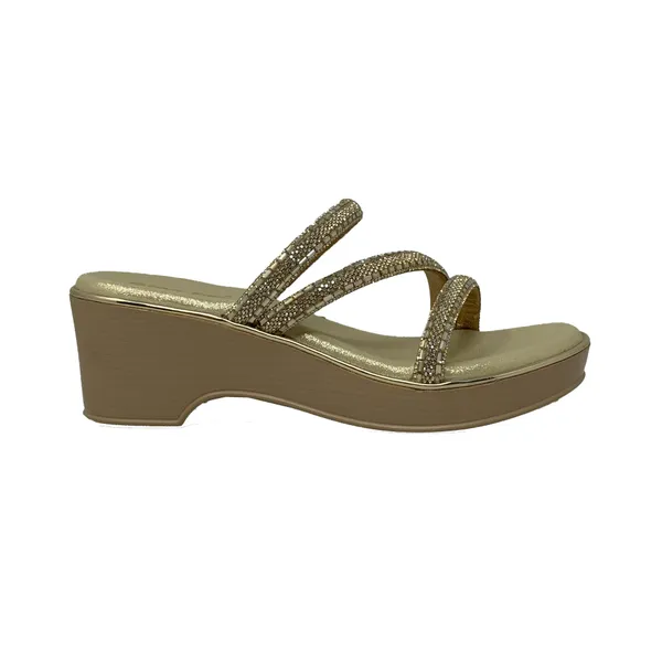Gold_Vegan_Leather_Premium_&_Elegant_Sandals_For_Women