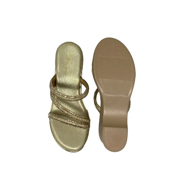 Gold_Vegan_Leather_Premium_&_Elegant_Sandals_For_Women
