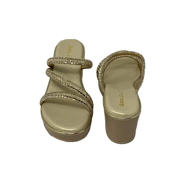 Gold_Vegan_Leather_Premium_&_Elegant_Sandals_For_Women