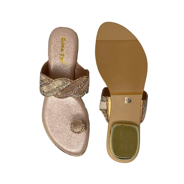 Rose-Gold_Vegan_Leather_Premium_&_Elegant_Sandals_For_Women