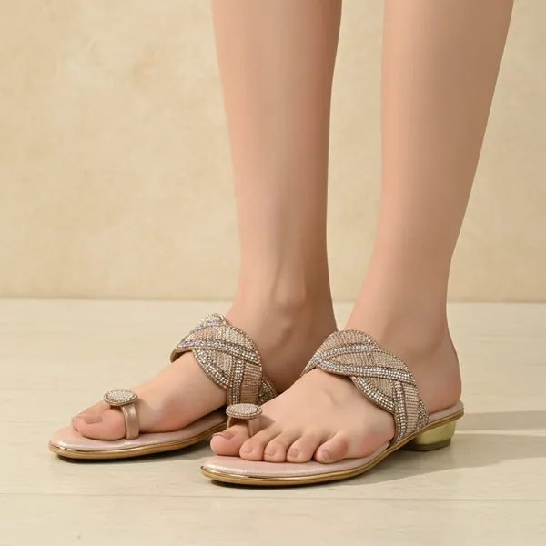 Rose-Gold_Vegan_Leather_Premium_&_Elegant_Sandals_For_Women
