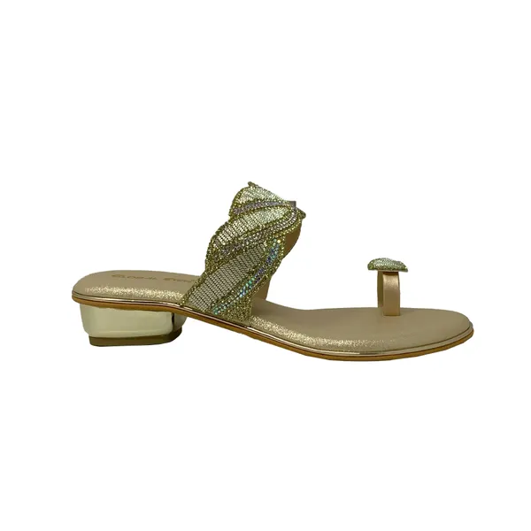 Gold_Vegan_Leather_Premium_&_Elegant_Sandals_For_Women