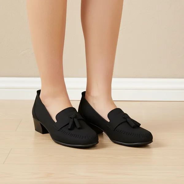 Black_Vegan_Leather_Premium_&_Elegant_Belly_Heels_For_Women