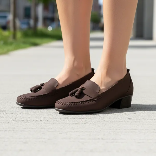 Brown_Vegan_Leather_Premium_&_Elegant_Belly_Heels_For_Women