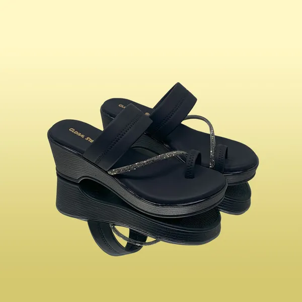 Black_Vegan_Leather_Premium_&_Elegant_Sandals_For_Women
