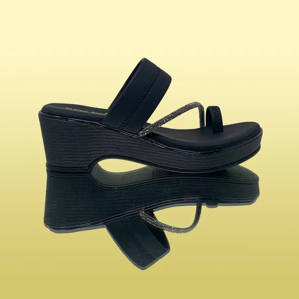 Black_Vegan_Leather_Premium_&_Elegant_Sandals_For_Women