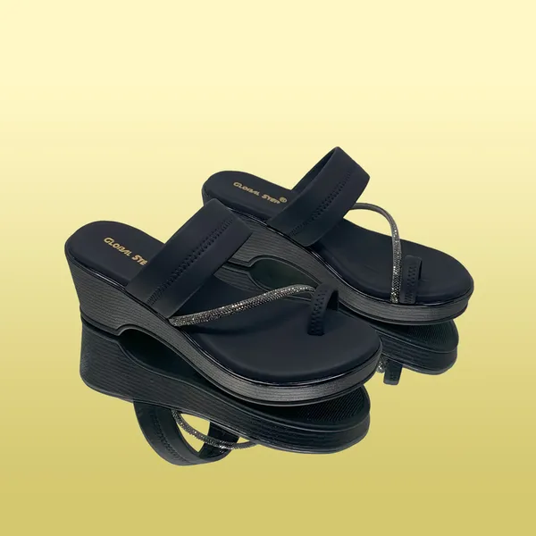 Black_Vegan_Leather_Premium_&_Elegant_Sandals_For_Women