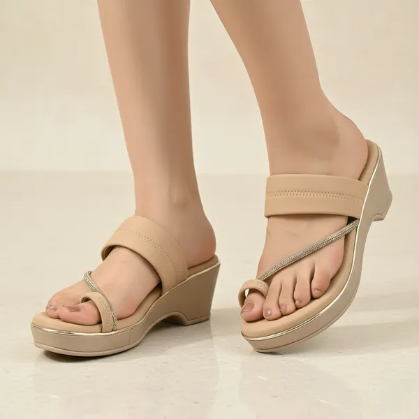 Beige_Vegan_Leather_Premium_&_Elegant_Heels_For_Women