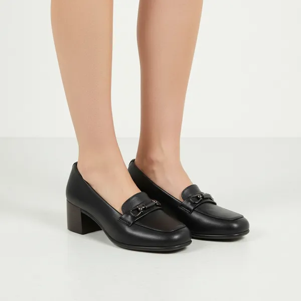 Black_Vegan_Leather_Premium_&_Elegant_Belly_Heels_For_Women
