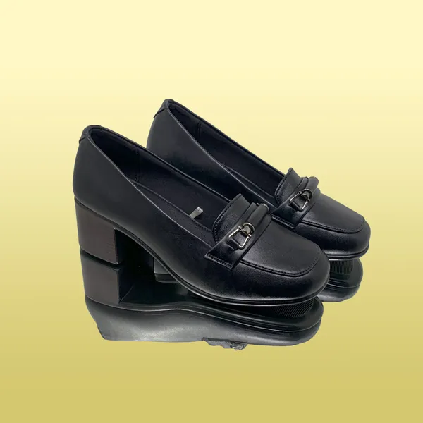 Black_Vegan_Leather_Premium_&_Elegant_Belly_Heels_For_Women