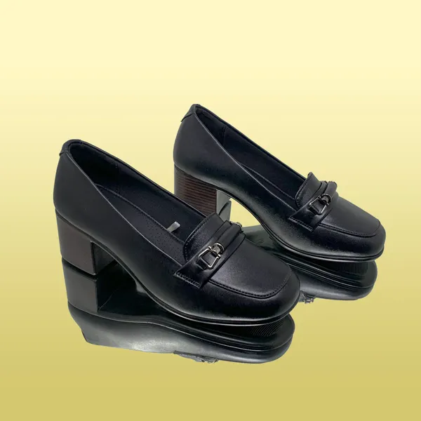 Black_Vegan_Leather_Premium_&_Elegant_Belly_Heels_For_Women