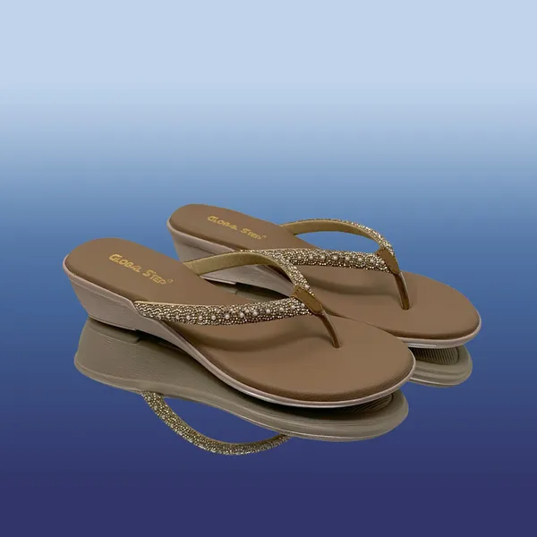 Beige_Vegan_Leather_Premium_&_Elegant_Sandals_For_Women