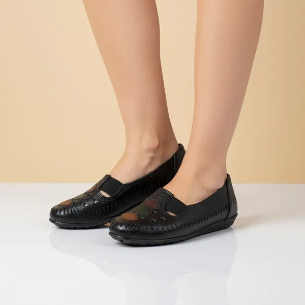 Black_Dry-Milled_Leather_Premium_&_Elegant_Slippers_For_Women