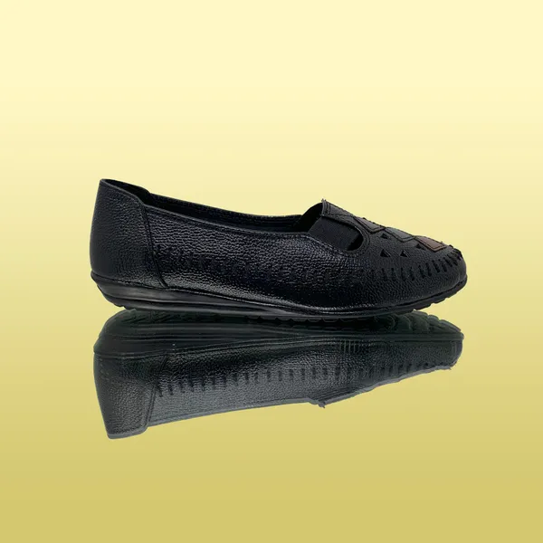 Black_Dry-Milled_Leather_Premium_&_Elegant_Slippers_For_Women