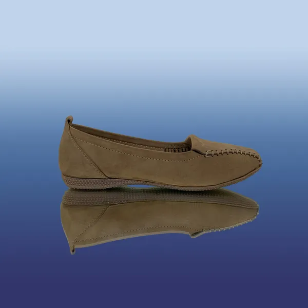 Beige_Nubuck_Leather_Premium_&_Elegant_Flats_For_Women