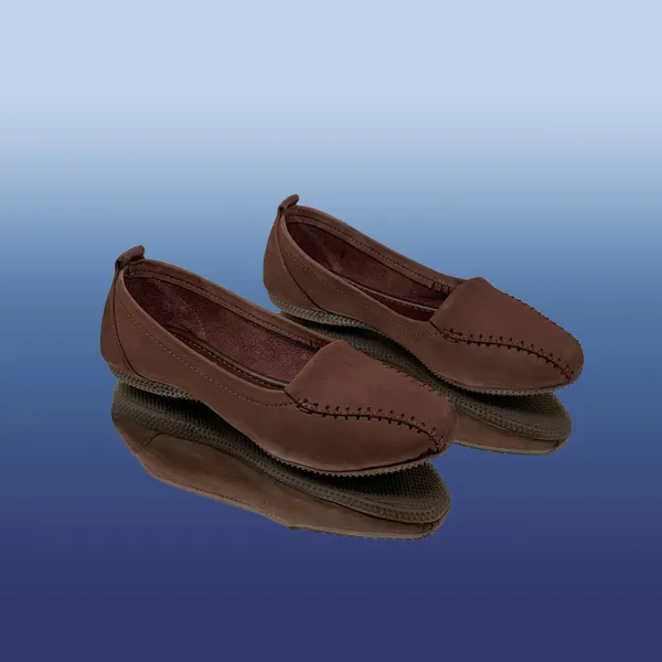 Brown_Nubuck_Leather_Premium_&_Elegant_Flats_For_Women