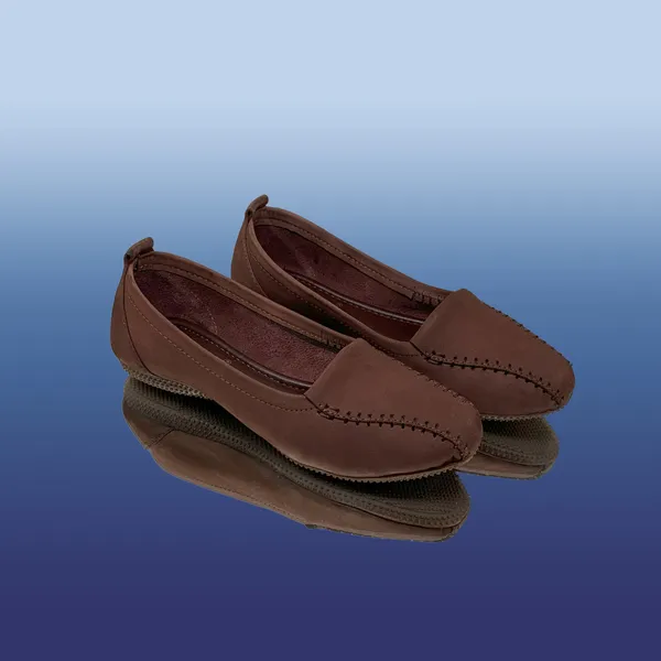Brown_Nubuck_Leather_Premium_&_Elegant_Flats_For_Women