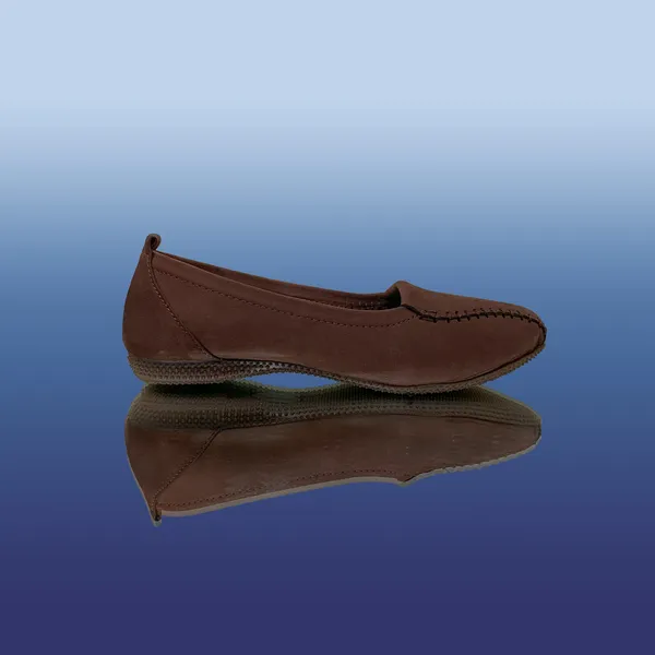 Brown_Nubuck_Leather_Premium_&_Elegant_Flats_For_Women