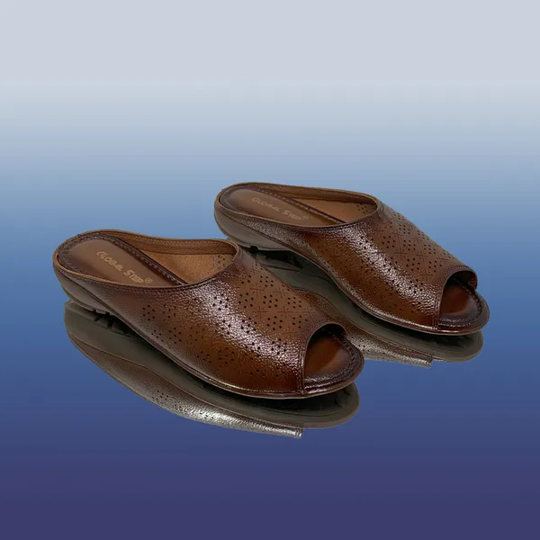 Rust_Dry-Milled_Leather_Premium_&_Elegant_Heels_For_Women