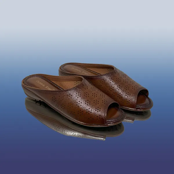 Rust_Dry-Milled_Leather_Premium_&_Elegant_Heels_For_Women