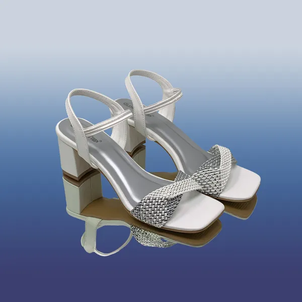White_Vegan_Leather_Premium_&_Elegant_Heels_For_Women