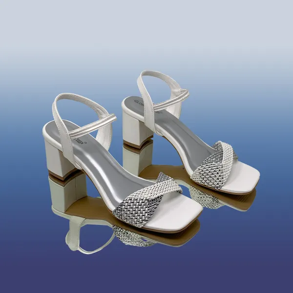 White_Vegan_Leather_Premium_&_Elegant_Heels_For_Women