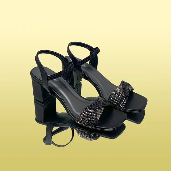 Black_Vegan_Leather_Premium_&_Elegant_Heels_For_Women