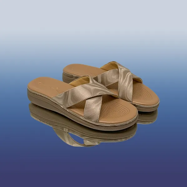 Beige_Vegan_Leather_Premium_&_Elegant_Sandals_For_Women