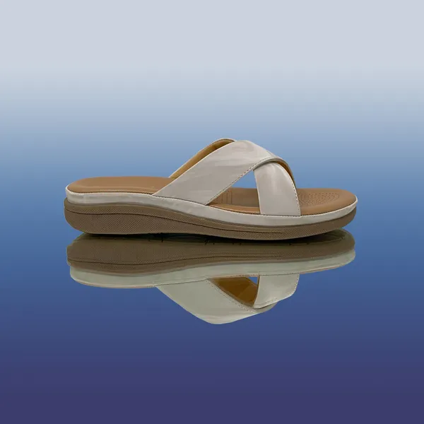 White_Vegan_Leather_Premium_&_Elegant_Sandals_For_Women