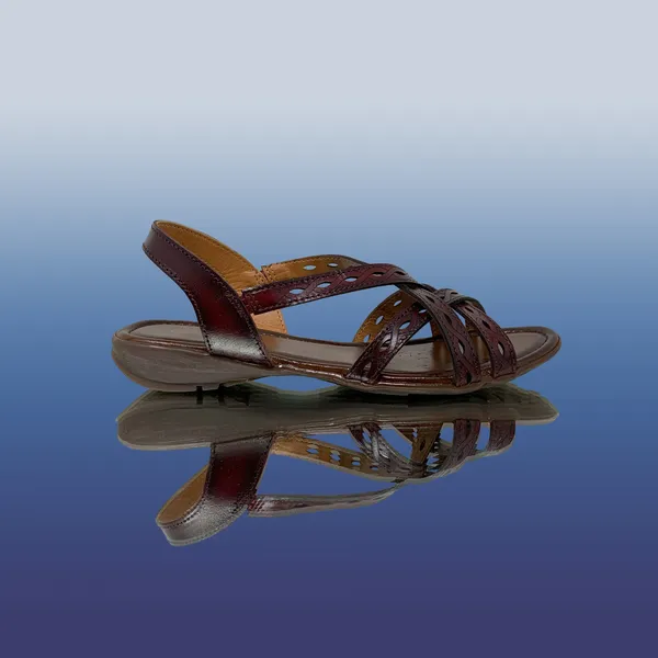 Maroon_Varnish_Leather_Premium_&_Elegant_Sandals_For_Women