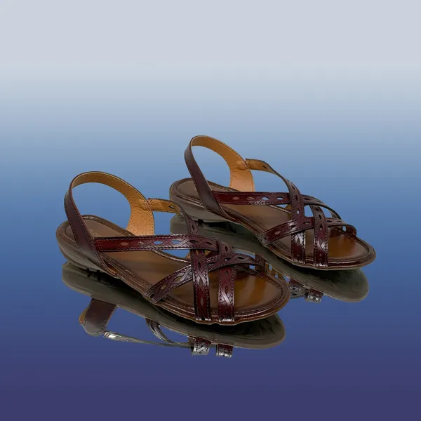 Maroon_Varnish_Leather_Premium_&_Elegant_Sandals_For_Women