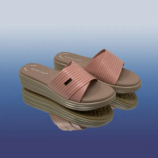 Pink_Vegan_Leather_Premium_&_Elegant_Slippers_For_Women