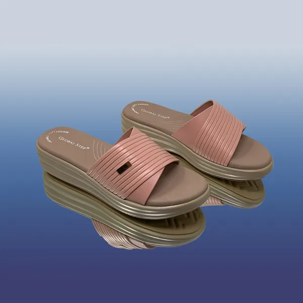 Pink_Vegan_Leather_Premium_&_Elegant_Slippers_For_Women