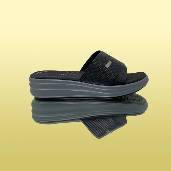 Black_Vegan_Leather_Premium_&_Elegant_Slippers_For_Women