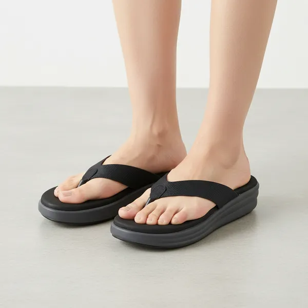 Black_Vegan_Leather_Premium_&_Elegant_Sandals_For_Women
