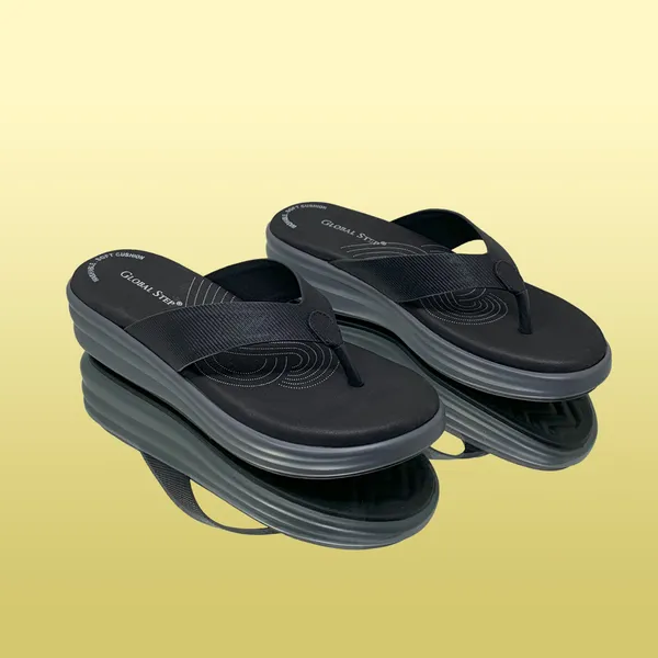 Black_Vegan_Leather_Premium_&_Elegant_Sandals_For_Women