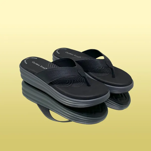 Black_Vegan_Leather_Premium_&_Elegant_Sandals_For_Women