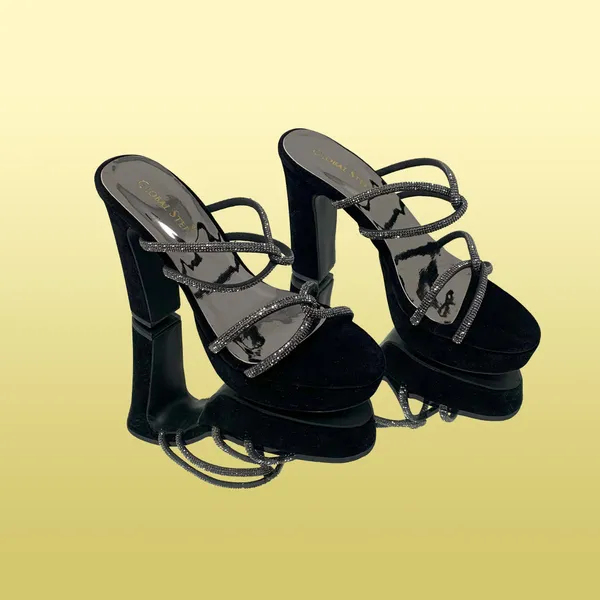 Black_Vegan_Leather_Premium_&_Elegant_Heels_For_Women
