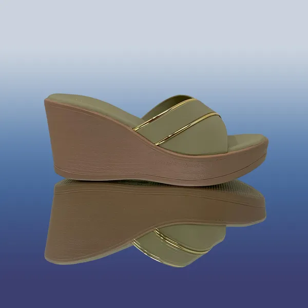 Green_Vegan_Leather_Premium_&_Elegant_Sandals_For_Women