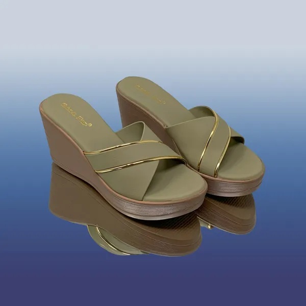 Green_Vegan_Leather_Premium_&_Elegant_Sandals_For_Women