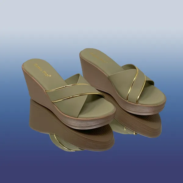 Green_Vegan_Leather_Premium_&_Elegant_Sandals_For_Women
