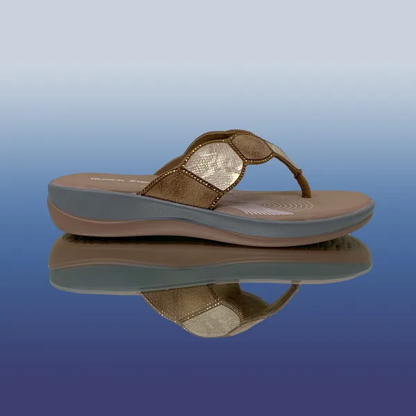 Tan_Vegan_Leather_Premium_&_Elegant_Sandals_For_Women