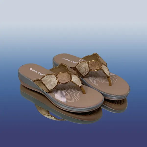 Tan_Vegan_Leather_Premium_&_Elegant_Sandals_For_Women