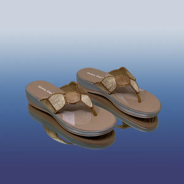 Tan_Vegan_Leather_Premium_&_Elegant_Sandals_For_Women