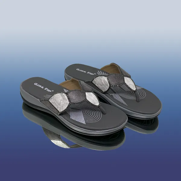 Black_Vegan_Leather_Premium_&_Elegant_Sandals_For_Women