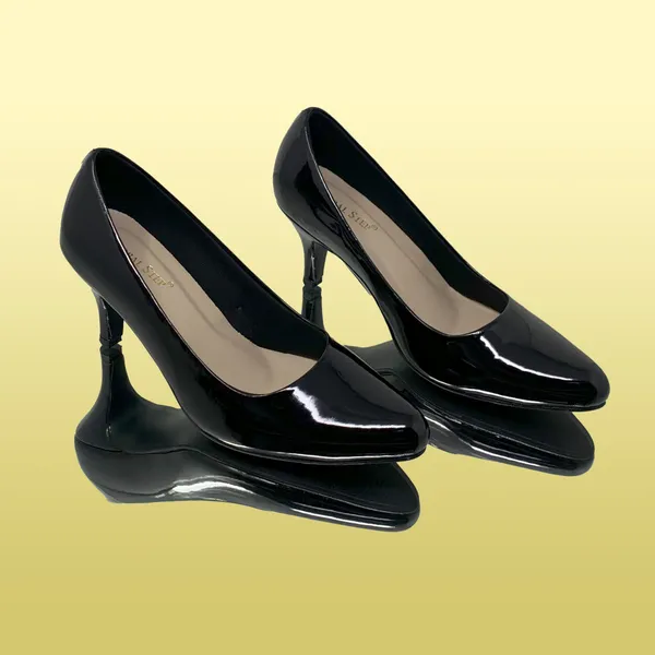 Black_Vegan_Leather_Premium_&_Elegant_Heels_For_Women