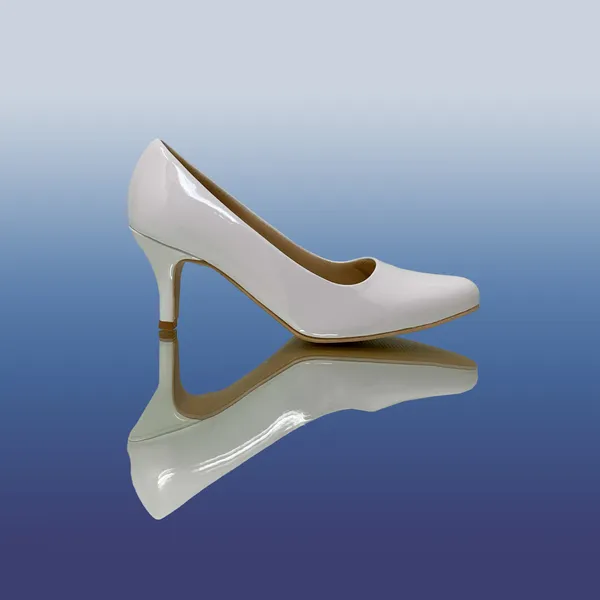 White_Vegan_Leather_Premium_&_Elegant_Belly_Heels_For_Women