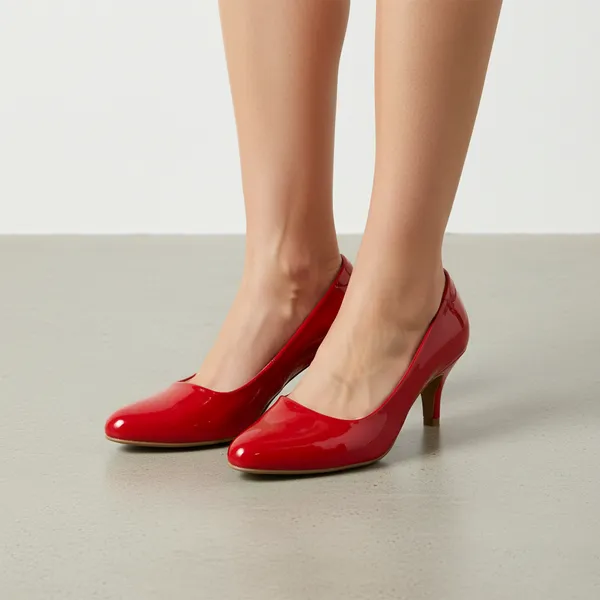 Red_Vegan_Leather_Premium_&_Elegant_Heels_For_Women