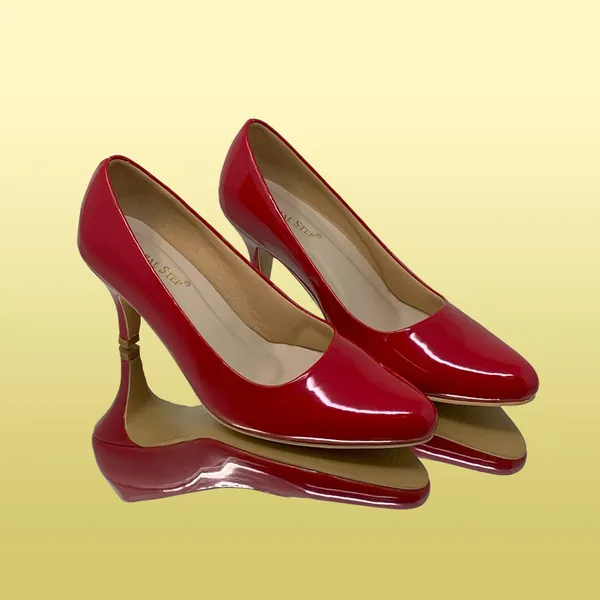 Red_Vegan_Leather_Premium_&_Elegant_Heels_For_Women
