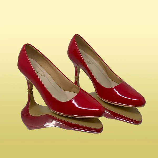 Red_Vegan_Leather_Premium_&_Elegant_Heels_For_Women